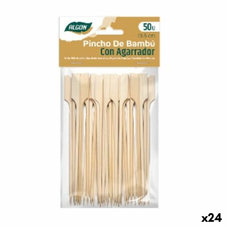 Brochette pour apéritif Algon Bambou 50 Pièces (24 Unités)