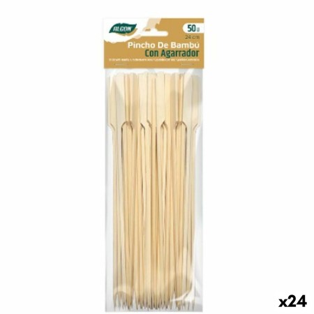 Brochette pour apéritif Algon Bambou 50 Pièces (24 Unités)