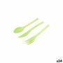 Cubiertos Desechables Algon (24 Unidades)