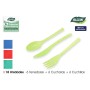 Cubiertos Desechables Algon (24 Unidades)