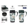 Taza Termo con Tapa ThermoSport 400 ml 0,4 l (12 Unidades)