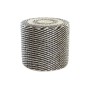 Pouf DKD Home Decor Naturel Marron Fibre (40 x 40 x 35 cm)