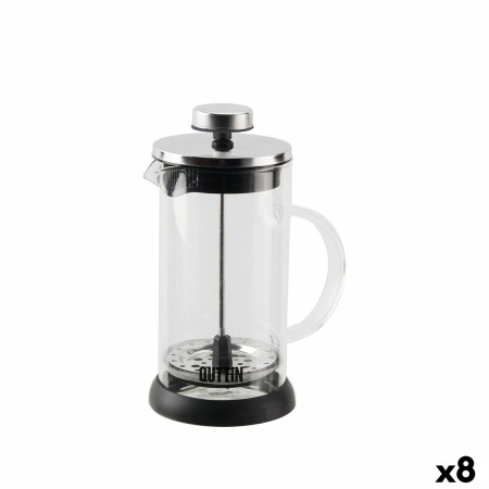 Jarra con Filtro para Infusiones Quttin Vidrio de Borosilicato 0,35 L (8 Unidades)