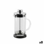 Jarra con Filtro para Infusiones Quttin Vidrio de Borosilicato 0,35 L (8 Unidades)