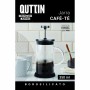 Jarra con Filtro para Infusiones Quttin Vidrio de Borosilicato 0,35 L (8 Unidades)