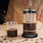 Jarra con Filtro para Infusiones Quttin Vidrio de Borosilicato 0,35 L (8 Unidades)