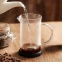 Jarra con Filtro para Infusiones Quttin Vidrio de Borosilicato 0,35 L (8 Unidades)