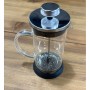 Jarra con Filtro para Infusiones Quttin Vidrio de Borosilicato 0,35 L (8 Unidades)