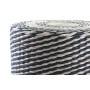 Pouf DKD Home Decor Naturel Marron Fibre (40 x 40 x 35 cm)