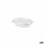 Bandejas para Alimentos Reutilizables Algon OPS 150 ml 14,6 x 11,3 x 3 cm (6 Piezas) (24 Unidades)