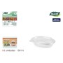 Bandejas para Alimentos Reutilizables Algon OPS 150 ml 14,6 x 11,3 x 3 cm (6 Piezas) (24 Unidades)