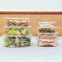 Plateaux alimentaires réutilisables Algon OPS 250 ml 15,8 x 12,9 x 3 cm (6 Pièces) (24 Unités)