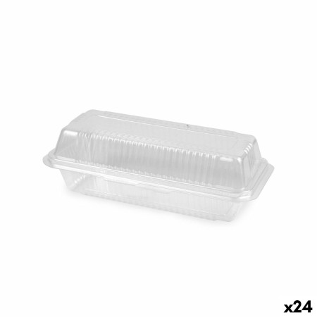 Plateaux alimentaires réutilisables Algon OPS 22 x 11 x 7 cm (3 Pièces) (24 Unités)