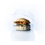 Plateaux alimentaires réutilisables Algon BURGER 13 x 13 x 6,9 cm (5 Pièces) (24 Unités)
