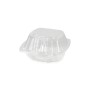 Plateaux alimentaires réutilisables Algon BURGER 13 x 13 x 6,9 cm (5 Pièces) (24 Unités)