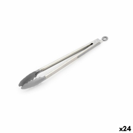 Pinces de Cuisine Quttin 34,5 cm 0,6 mm (24 Unités)