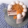 Base de gâteau Algon Doré 20 x 20 cm (36 Unités)