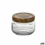 Tarro de Cristal La Mediterránea WOOD 140 ml (24 Unidades)