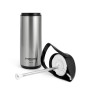 Termo ThermoSport Plateado 1 L (6 Unidades)