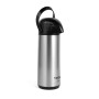 Termo ThermoSport Plateado 1 L (6 Unidades)