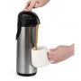 Termo ThermoSport Plateado 1 L (6 Unidades)