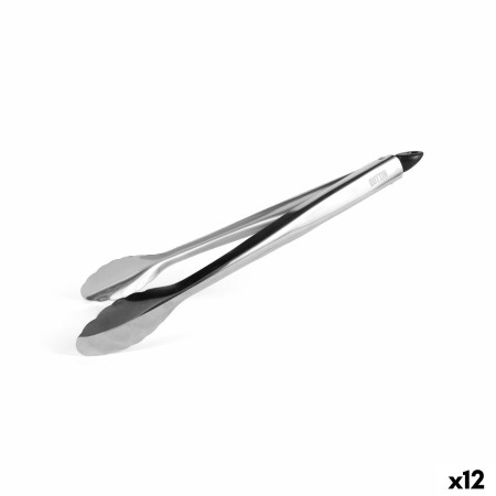 Pinces de Cuisine Quttin 33 x 4 cm (12 Unités)