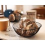 Panera My Bar Negro Metal Redonda (12 Unidades)