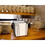 Servilletero My Bar Negro Metal 19 x 19 x 18 cm (8 Unidades)