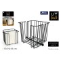 Servilletero My Bar Negro Metal 19 x 19 x 18 cm (8 Unidades)
