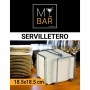 Porte-serviettes My Bar 18,5 x 18,5 x 14 cm (12 Unités)