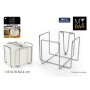 Porte-serviettes My Bar 18,5 x 18,5 x 14 cm (12 Unités)