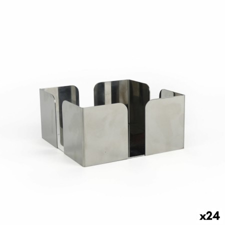 Porte-serviettes My Bar Acier 12 x 12 x 6 cm (24 Unités)