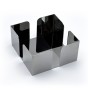Porte-serviettes My Bar Acier 12 x 12 x 6 cm (24 Unités)