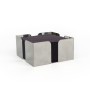 Porte-serviettes My Bar Acier 12 x 12 x 6 cm (24 Unités)