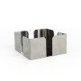Porte-serviettes My Bar Acier 12 x 12 x 6 cm (24 Unités)