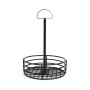 Organisateur polyvalent My Bar 15 x 15 x 22 cm Noir (12 Unités)