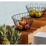 Frutero My Bar Metal 30 x 25 x 9 cm (6 Unidades)
