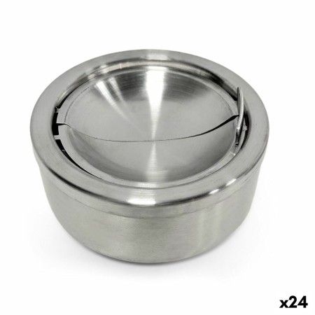Cendrier Confortime Acier 12 x 5 cm (24 Unités)