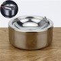 Cendrier Confortime Acier 12 x 5 cm (24 Unités)