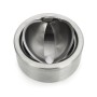 Cendrier Confortime Acier 12 x 5 cm (24 Unités)