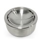 Cendrier Confortime Acier 12 x 5 cm (24 Unités)