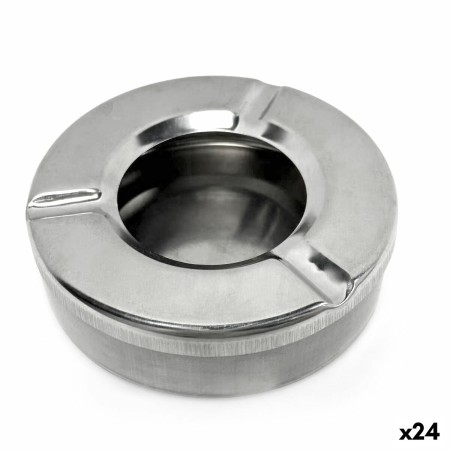 Cenicero Confortime Acero 11 x 3 cm (24 Unidades)