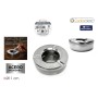Cendrier Confortime Acier 11 x 3 cm (24 Unités)