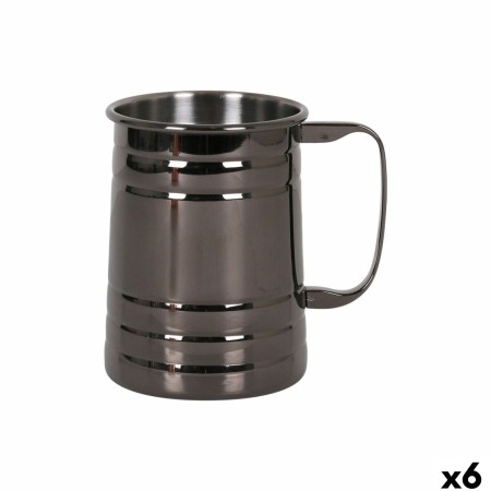 Jarra de Cerveza Viejo Valle 500 ml 8 x 11,5 cm (6 Unidades)