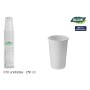 Set de Verres Algon Blanc 250 ml 50 Pièces (18 Unités)