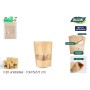 Bolsa Reutilizable para Alimentos Algon 10 x 15 x 3,5 cm 20 Piezas (18 Unidades)