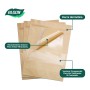 Bolsa Reutilizable para Alimentos Algon 14 x 20 x 4 cm 12 Piezas (18 Unidades)