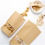 Ensemble de sac alimentaire réutilisable Algon 14 x 20 x 4 cm 12 Pièces (18 Unités)