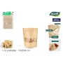 Bolsa Reutilizable para Alimentos Algon 14 x 20 x 4 cm 12 Piezas (18 Unidades)