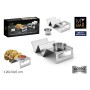Soporte para tacos My Bar 20 x 10 x 5 cm (12 Unidades)